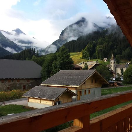 Magnifique Chalet Au Coeur Du Village Du Reposoir Le Reposoir Bagian luar foto