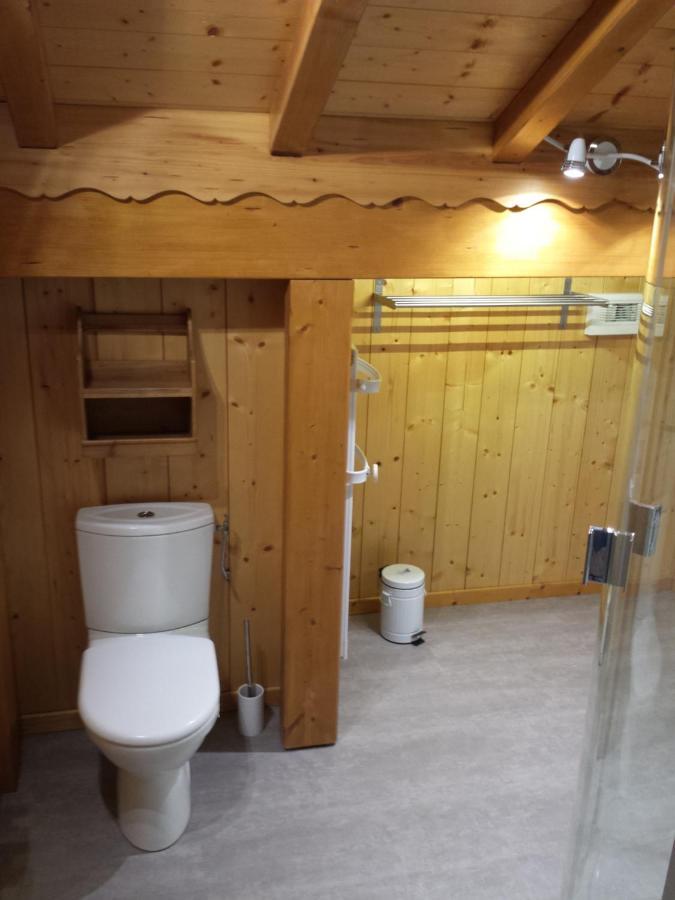 Magnifique Chalet Au Coeur Du Village Du Reposoir Le Reposoir Bagian luar foto