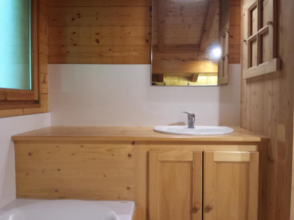 Magnifique Chalet Au Coeur Du Village Du Reposoir Le Reposoir Bagian luar foto