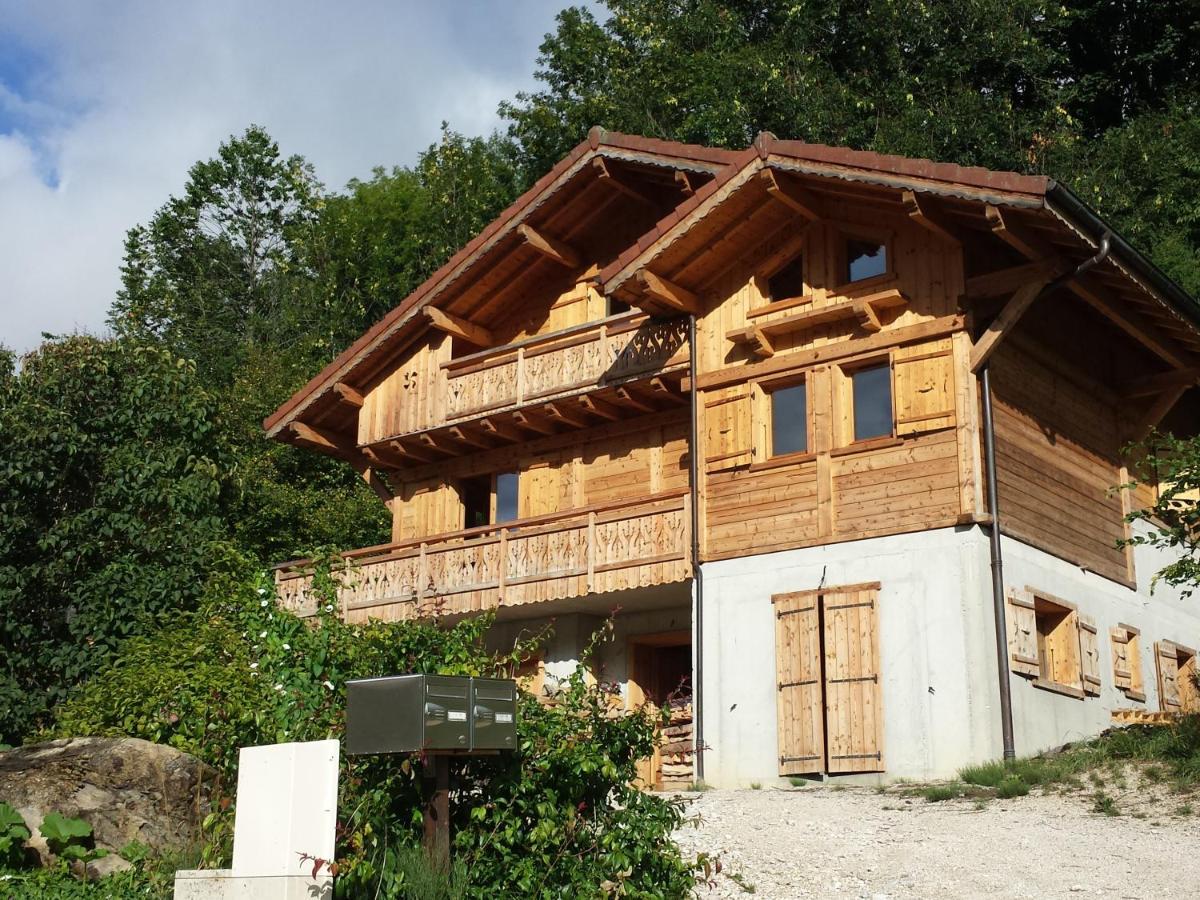 Magnifique Chalet Au Coeur Du Village Du Reposoir Le Reposoir Bagian luar foto